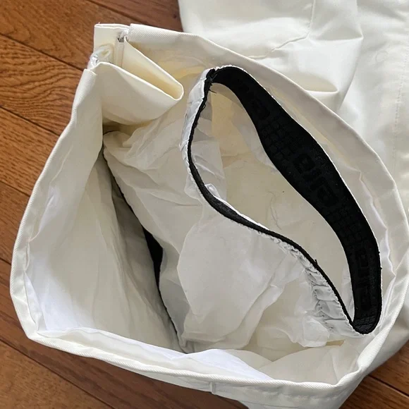 eira Ladies White Ski / Snowboarding Pants Style 5722 - Picture 8 of 16